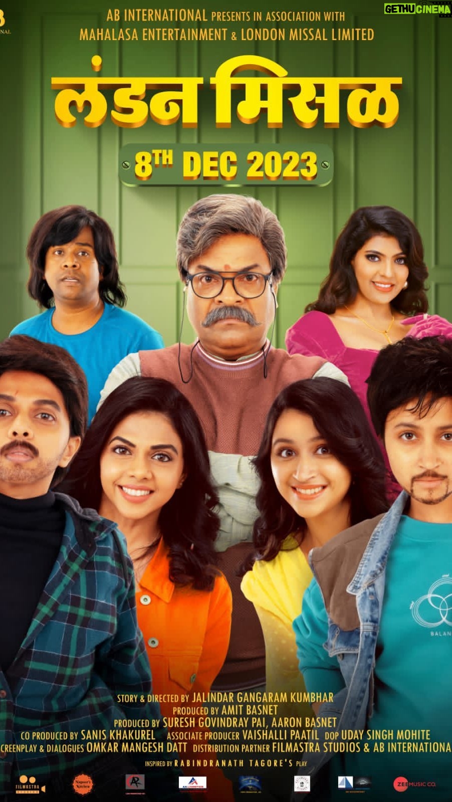 Rutuja Bagwe - 6.5K Likes - Audience reactions!
Do watch London Misal in theatres now!
#marathi