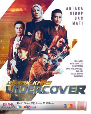 Ruzana Ibrahim Instagram - Generasi baru, Gerak Khas Undercover.

PREMIERS TONIGHT 💣💥

Setiap Jumaat, 10.30mlm, TV3.

Are you ready? 

#gerakkhasundercover #dramasangat