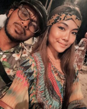 Ruzana Ibrahim Instagram - Just like that. 365days ago. Beach boho souls, This time, last year. Missing our element. Missing this one. 🧡🌴☀️