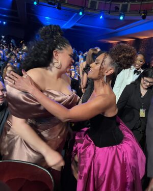 Ryan Michelle Bathe Instagram - I love this sweet wild brilliant hilarious gorgeous woman. So happy for your HISTORIC accomplishment!!!!!!!!!!!!!!!