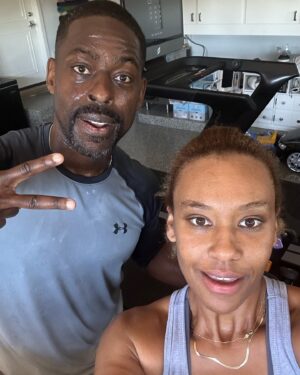 Ryan Michelle Bathe Instagram - Just sweat, no filters!!