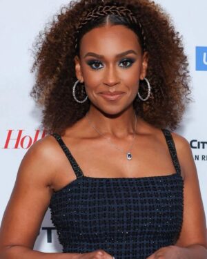 Ryan Michelle Bathe Instagram - It’s been a weekend of many many firsts. And there are so many people to thank! It was my first time wearing @dior on a red carpet. It was my first time hosting the @mptf #nightbefore party! What an honor! I’m late to posting all the things because man!!!!!! I was just trying to be present!!!!

Oh. I almost forgot! First time I’ve worn this necklace on the red carpet. My mom and dad gave it to me for Christmas years ago. Now that my Pop is gone, it was really special to feel him with me. 

@marjthestylist 
@tayriverabeauty 
@philippeuter
