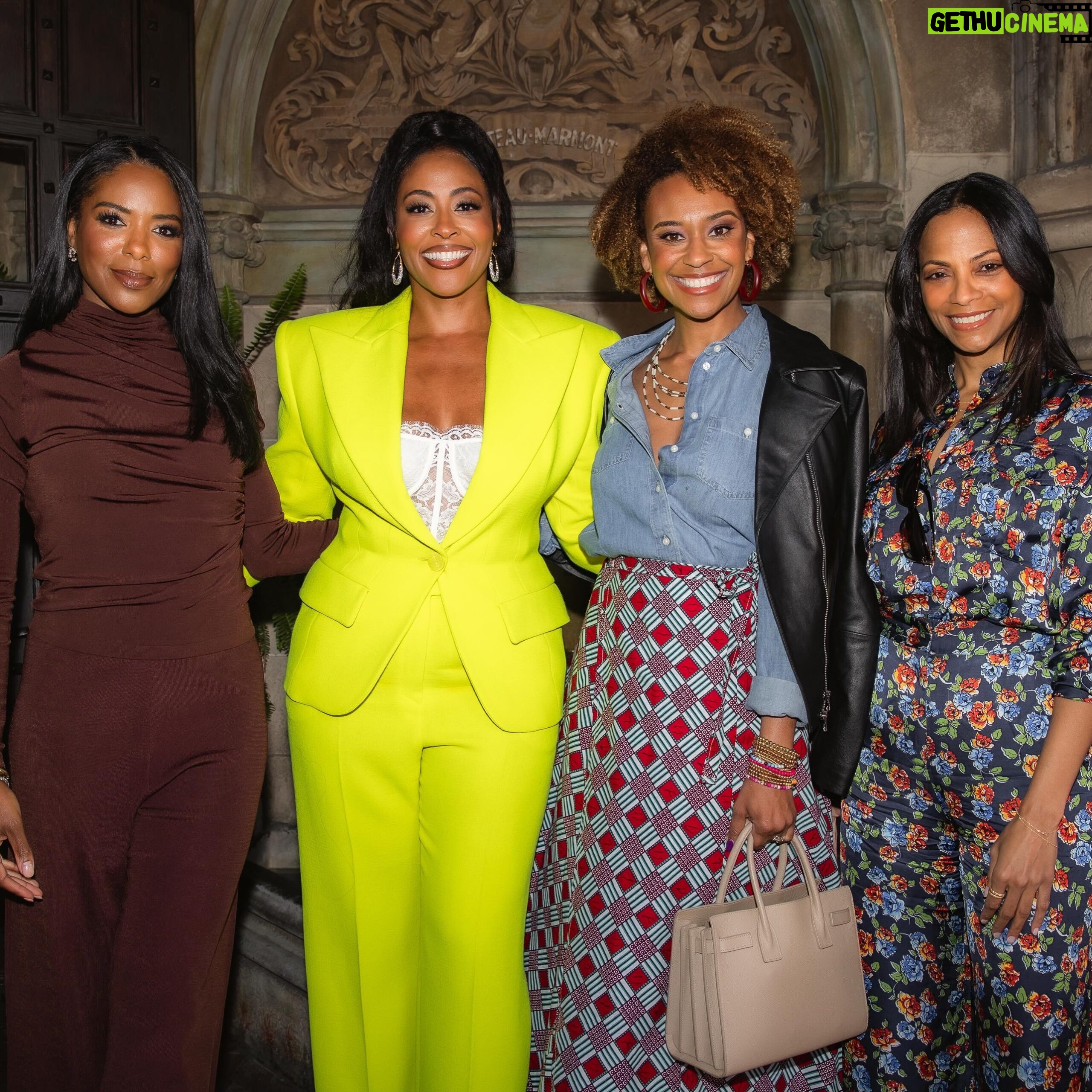 Ryan Michelle Bathe - 2.8K Likes - What a great day! Thanks @nichelle and @jessicashepherdmd for a wonderful day of sisterhood and science!! Y’all killed it!
I was trying to pull of my best “it’s giving @tonififi” outfit. How did I do!?!?!