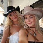 Rylee Arnold Instagram - Day 1 of stagecoach was so fun!!! 🤠✨🫶🏼