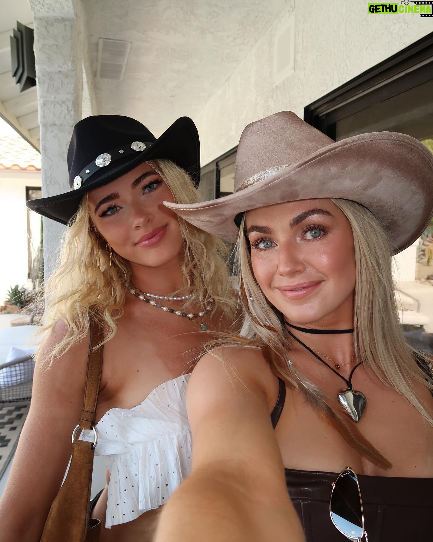 Rylee Arnold Instagram - Day 1 of stagecoach was so fun!!! 🤠✨🫶🏼