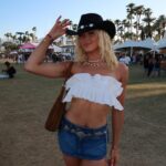 Rylee Arnold Instagram - Day 1 of stagecoach was so fun!!! 🤠✨🫶🏼