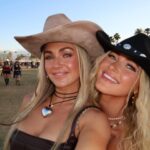 Rylee Arnold Instagram - Day 1 of stagecoach was so fun!!! 🤠✨🫶🏼