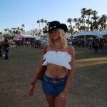 Rylee Arnold Instagram - Day 1 of stagecoach was so fun!!! 🤠✨🫶🏼