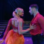 Rylee Arnold Instagram - IKO IKO 🧡 Choreo: @alanbersten & @ryleearnold1 🎥✂️: @patrickanthonydp #DWTS #DWTSTour