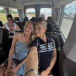 Rylee Arnold Instagram - This trip was 100/10 ✨❤️‍🔥🏁