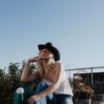 Rylee Arnold Instagram - Living my cowgirl dreams ✨🫶🏼🤠👱🏻‍♀️