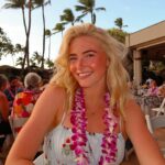Rylee Arnold Instagram – My first luau and it did not disappoint!!! 🤩✨🌺🫶🏼