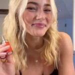 Rylee Arnold Instagram - My favorite everyday lip product from Ulta, the Clarins Lip Oil in shade Passionate Pink! @clarinsusa #ClarinsLipOil #DoubleSerum #ClarinsPartner