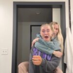 Rylee Arnold Instagram - @lindsarnold came to visit me on tour and it was the best day ever🥹🫶🏼 this video kills me 😂😂😂