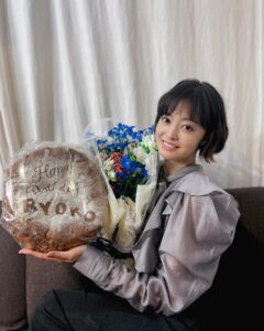 Actress Ryoko Kobayashi HD Instagram Photos and Wallpapers December 2023