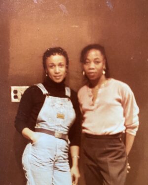 S. Epatha Merkerson Instagram - Happy Birthday Shirley!!! 
circa 1980