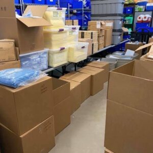 S. Epatha Merkerson Instagram - This is the emergence haul from our #ChicagoMed #propmaster that is being prepared to replenish  supplies needed by our first responders, nurses and doctors on the front line of the battle against #novelcoronavirus. My heart is full! #thankyou #ChrisShader #producerCarlaCorwin #MedicalconsultantAndrewDennis, #DrMelissaDennis #onechicago #onefamily #workingtogether #proud #action