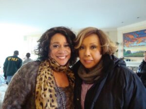S. Epatha Merkerson Instagram - She was kind and generous. Thank you #StephanieAllainBray #TinaChism #Peeples