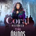 Sónia Tavares Instagram – O Coral vai andar pelos lugares históricos deste país.  Começou nas minhas propriedades, aka Mosteiro de Alcobaça e continua já no próximo dia 25, em Óbidos.  A entrada é limitada ao espaço, por isso, assegurem os vosso bilhetes. O link está nas stories e em @thegiftofficial 
Eu vou, que dizem que é muito bonito. ✨