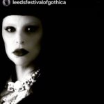 Sónia Tavares Instagram – Feliz dia do gogó 
#worldgothday 
Via @leedsfestivalofgothica