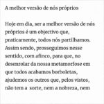 Sónia Tavares Instagram – Para quem não me leu, na @tvguiarevista deixo o texto 👆
Boas entradas ✨