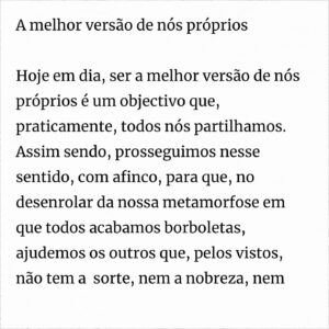 Sónia Tavares Instagram - Para quem não me leu, na @tvguiarevista deixo o texto 👆
Boas entradas ✨
