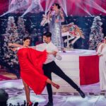 Sónia Tavares Instagram – Foi um gosto participar do circo de Natal da @rtppt onde tive a honra de cantar um música bonita para a querida @catarinafurtadooficial dançar 💃🏻✨❤️ Não deixem de assistir, hoje à noite. 
Feliz Natal