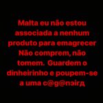 Sónia Tavares Instagram – Excuse my french, mas é para o vosso bem. 
Agradecem-me depois 💩