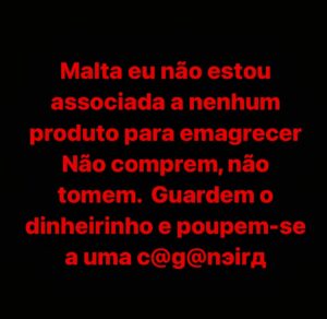 Sónia Tavares Instagram - Excuse my french, mas é para o vosso bem. 
Agradecem-me depois 💩