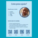 Sónia Tavares Instagram – Se é doador de medula, ou reúne os requisitos para ser, não deixe de ajudar o Salvador. Para mais informações, deixo o Link do Facebook nas stories, ou procurem pela página “Salvar o Salvador” 🙏🤍✨ PARTILHE ✨