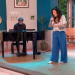 Sónia Tavares Instagram – Hoje recebemos na nossa Casa o projeto @amaliahoje 🎤

É impossível não ficar rendido/a à voz da @soniatavaresofficial 😍

📸: @marcofonseca_photo 
#casafeliz #amalia #amaliahoje #musica