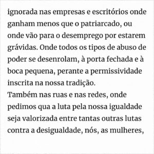 Sónia Tavares Instagram - Para quem não me leu, na @tvguiarevista deixo o texto 👆
Boas entradas ✨