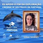 Sónia Tavares Instagram - @soniatavaresofficial também apoia o fim da exploração circense de golfinhos em Portugal. E é a favor da reabilitação de golfinhos em Santuário na natureza onde podem finalmente sentir os ritmos das marés e das ondas e ter muitos estímulos naturais da biodiversidade marinha de baixo de água. A reabilitação em um Santuário na natureza é a solução mais ética onde podem viver com dignidade, sem exploração circense, sem música alta, sem interações forçadas, sem paredes de cimento pintadas de azul num ambiente estéril sem qualquer estímulo natural da biodiversidade marinha, sem habilidades circenses aprendidas e treinadas diariamente com base na privação de alimentos para entreter turistas mal informados. Só num Santuário na natureza podem expressar a sua verdadeira natureza que lhes foi roubada. A forma como tratamos o ser mais inteligente dos Oceanos, com um cérebro de grandes dimensões e mais complexo do que o do ser humano revela muito sobre nós como indivíduos e como nação. Está na hora de devolver a dignidade aos 35 golfinhos vítimas de exploração circense em Portugal. A reabilitação em Santuário na natureza é uma realidade testada onde vão continuar a ter os mesmos cuidados médico veterinários de sempre com os mesmos tratadores de sempre mas sem circo, com apenas comportamentos naturais típicos da espécie na natureza onde evoluíram durante milhões de anos. A união faz a força! Seguimos juntos e cada vez mais fortes por um mundo melhor para todos os animais humanos e não humanos! PARTILHEM! 💪🏼📢🐬🌊🌏 #saynotothedolphinshow #DontBuyATicket #thanksbutnotanks #enddolphinariums #zoomarinealgarve #jardimzoologicodelisboa #captivitykills #emptythetanksportugal #animalsrights #emptythetanksworldwide #dolphin_project #dolphinrehabilitation #umahlumbacenter #LetsProtectDolphinsTogether #KeepThemWild #WildAndFree