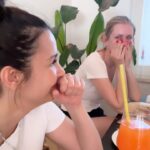 Sıla Şahin Instagram – Unser Muttertag 🍹 #mehrrealitätaufinstagram #momlife #muttertag #kinder #playdate . Wer kennt es ? Du bist zu Besuch bei Freunden und die Kinder drehen durch 🙃 @laurasste 💗😂🥂 Auf alle Mamas da draußen ihr seid nicht allein denk an Euch 🫶  #motherhood