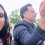 Sıla Şahin Instagram – Mit wem verbringt ihr eure Pausen am liebsten ? #Drehpausen #lieblingskollege #awz #derspinntdoch