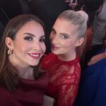 Sıla Şahin Instagram - Red Night Campari & Bunte @bunte_magazin @bunte_newfaces #berlinale2024 #whatanight Styling by @ninajensenstyling Hair&Makeup @be_beauty_berlin