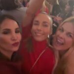 Sıla Şahin Instagram - Red Night Campari & Bunte @bunte_magazin @bunte_newfaces #berlinale2024 #whatanight Styling by @ninajensenstyling Hair&Makeup @be_beauty_berlin