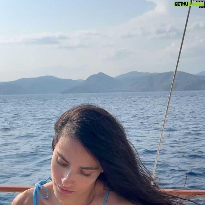 Saadet Işıl Aksoy Instagram - Paralel evrenlerden birinde ben hala bu tatildeyim.. 🐳