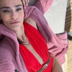 Saadet Işıl Aksoy Instagram - Persona.. 🐉 Some @beymen backstage material.. 🦩
