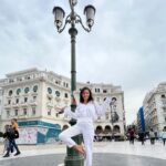 Saadet Işıl Aksoy Instagram - Bir tatlı huzur almaya geldik Selanik’te.. 😉❤️💃🏻