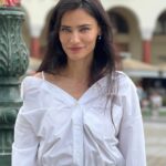 Saadet Işıl Aksoy Instagram - Bir tatlı huzur almaya geldik Selanik’te.. 😉❤️💃🏻