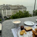 Saadet Işıl Aksoy Instagram - Bir tatlı huzur almaya geldik Selanik’te.. 😉❤️💃🏻