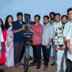 Saanve Megghana Instagram - Here’s your Telugu Ammayi doing her Tamil debut!! Need all your wishes and blessings for our film! 🙌❤️ @cinemakaaran_off @rajeshwarkaliswamy @manikabali87 @guru_somasundaram #tamil #tamilcinema #newfilm