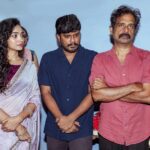 Saanve Megghana Instagram - Here’s your Telugu Ammayi doing her Tamil debut!! Need all your wishes and blessings for our film! 🙌❤️ @cinemakaaran_off @rajeshwarkaliswamy @manikabali87 @guru_somasundaram #tamil #tamilcinema #newfilm