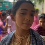 Saanve Megghana Instagram - SHOWCASE OF RAMAYANA! Honored to play Sita Devi in one of the sequences. 🙏 Thank you @studentsofsumadhura for this opportunity. Thank you @sravyamanasa garu and @goutham_maheswar sir for pushing me to do my best. Had a great summer workshop at @ira_studios_india 🫶🏻 PC : @malavika.nambiar ❤️ #Ramayana #Sita #Play #Drama #Dance #Stage #BTS #instagram