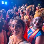 Saanve Megghana Instagram - SHOWCASE OF RAMAYANA! Honored to play Sita Devi in one of the sequences. 🙏 Thank you @studentsofsumadhura for this opportunity. Thank you @sravyamanasa garu and @goutham_maheswar sir for pushing me to do my best. Had a great summer workshop at @ira_studios_india 🫶🏻 PC : @malavika.nambiar ❤️ #Ramayana #Sita #Play #Drama #Dance #Stage #BTS #instagram