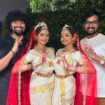 Saanve Megghana Instagram - SHOWCASE OF RAMAYANA! Honored to play Sita Devi in one of the sequences. 🙏 Thank you @studentsofsumadhura for this opportunity. Thank you @sravyamanasa garu and @goutham_maheswar sir for pushing me to do my best. Had a great summer workshop at @ira_studios_india 🫶🏻 PC : @malavika.nambiar ❤️ #Ramayana #Sita #Play #Drama #Dance #Stage #BTS #instagram