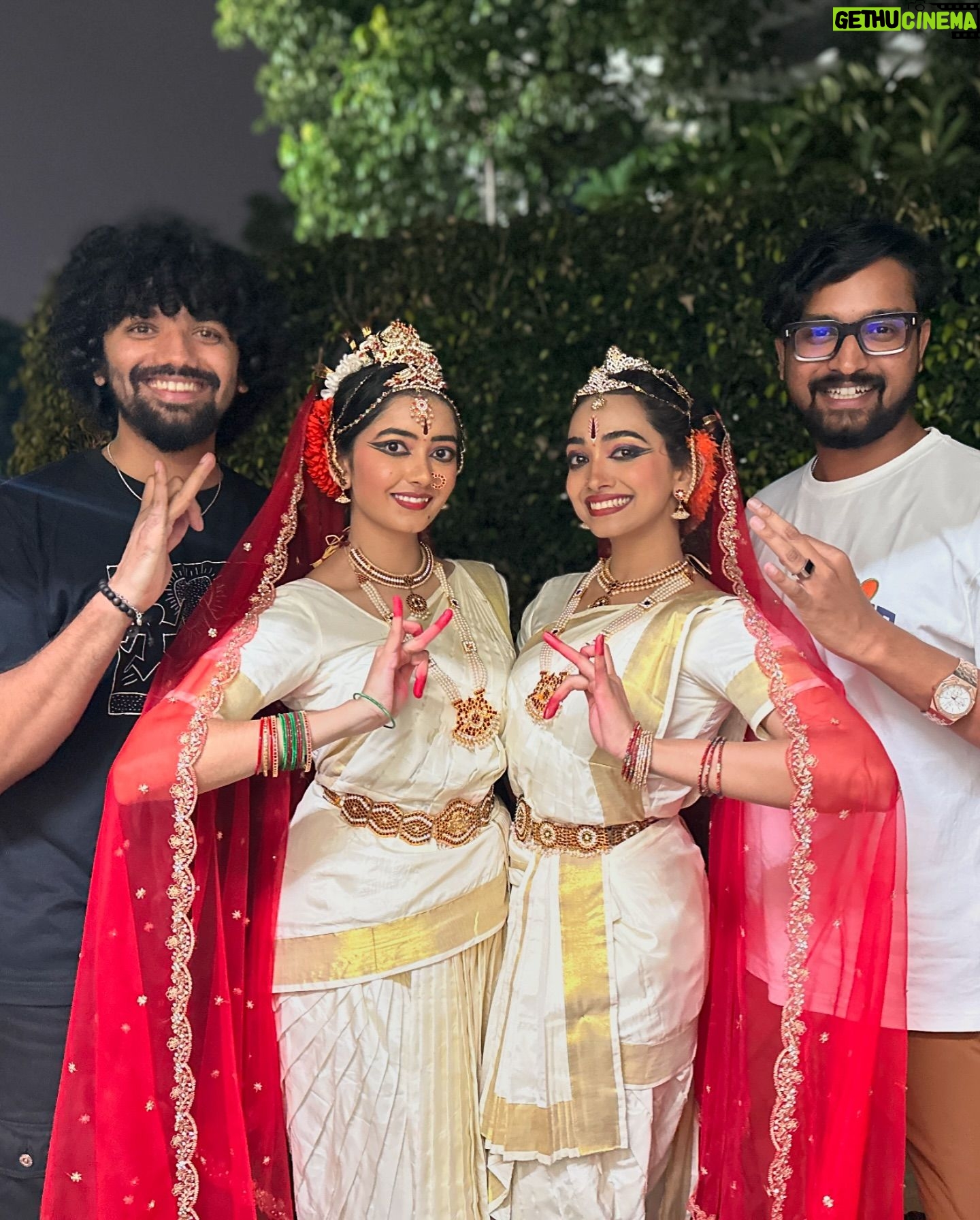 Saanve Megghana Instagram - SHOWCASE OF RAMAYANA! Honored to play Sita Devi in one of the sequences. π Thank you @studentsofsumadhura for this opportunity. Thank you @sravyamanasa garu and @goutham_maheswar sir for pushing me to do my best. Had a great summer workshop at @ira_studios_india π«Άπ» PC : @malavika.nambiar β€οΈ #Ramayana #Sita #Play #Drama #Dance #Stage #BTS #instagram