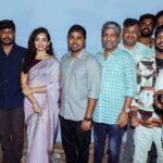 Saanve Megghana Instagram - Here’s your Telugu Ammayi doing her Tamil debut!! Need all your wishes and blessings for our film! 🙌❤️ @cinemakaaran_off @rajeshwarkaliswamy @manikabali87 @guru_somasundaram #tamil #tamilcinema #newfilm
