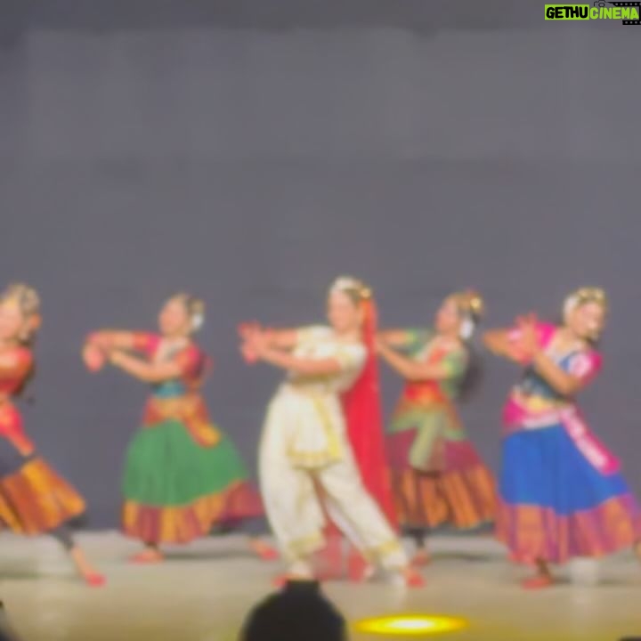 Saanve Megghana Instagram - SHOWCASE OF RAMAYANA! Honored to play Sita Devi in one of the sequences. π Thank you @studentsofsumadhura for this opportunity. Thank you @sravyamanasa garu and @goutham_maheswar sir for pushing me to do my best. Had a great summer workshop at @ira_studios_india π«Άπ» PC : @malavika.nambiar β€οΈ #Ramayana #Sita #Play #Drama #Dance #Stage #BTS #instagram